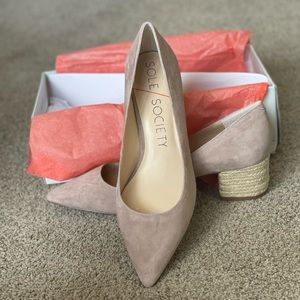 Sole Society Nude Heels